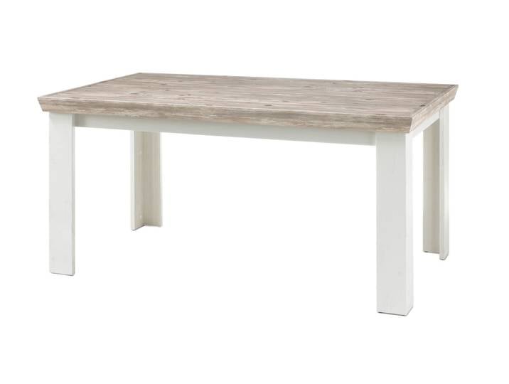 Esstisch FLORENZ Pinie Weiss