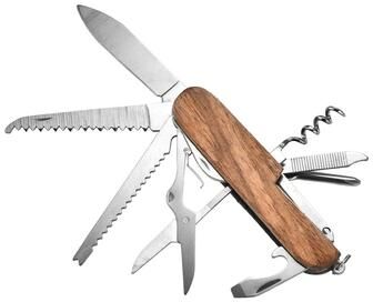 Inspire Daily Merch Groomsman Wedding Gift Personalized Wooden Corkscrews Wine Opener Swiss Knife Multifunctional Portable Tool rosewood