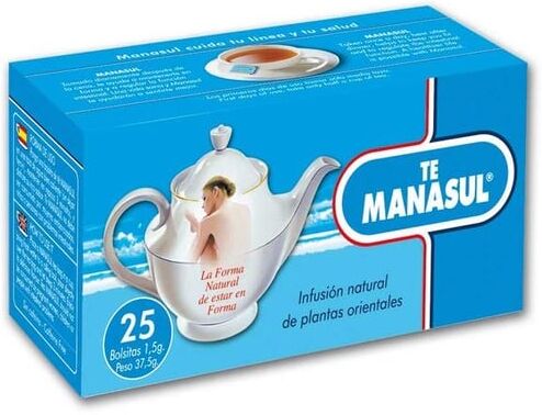 Outras Marcas Manasul Classic Chá Saquetas x25