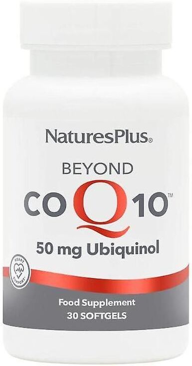 Natures Plus Beyond Co Q10 Ubiquinol 50 mg 30 Pearls