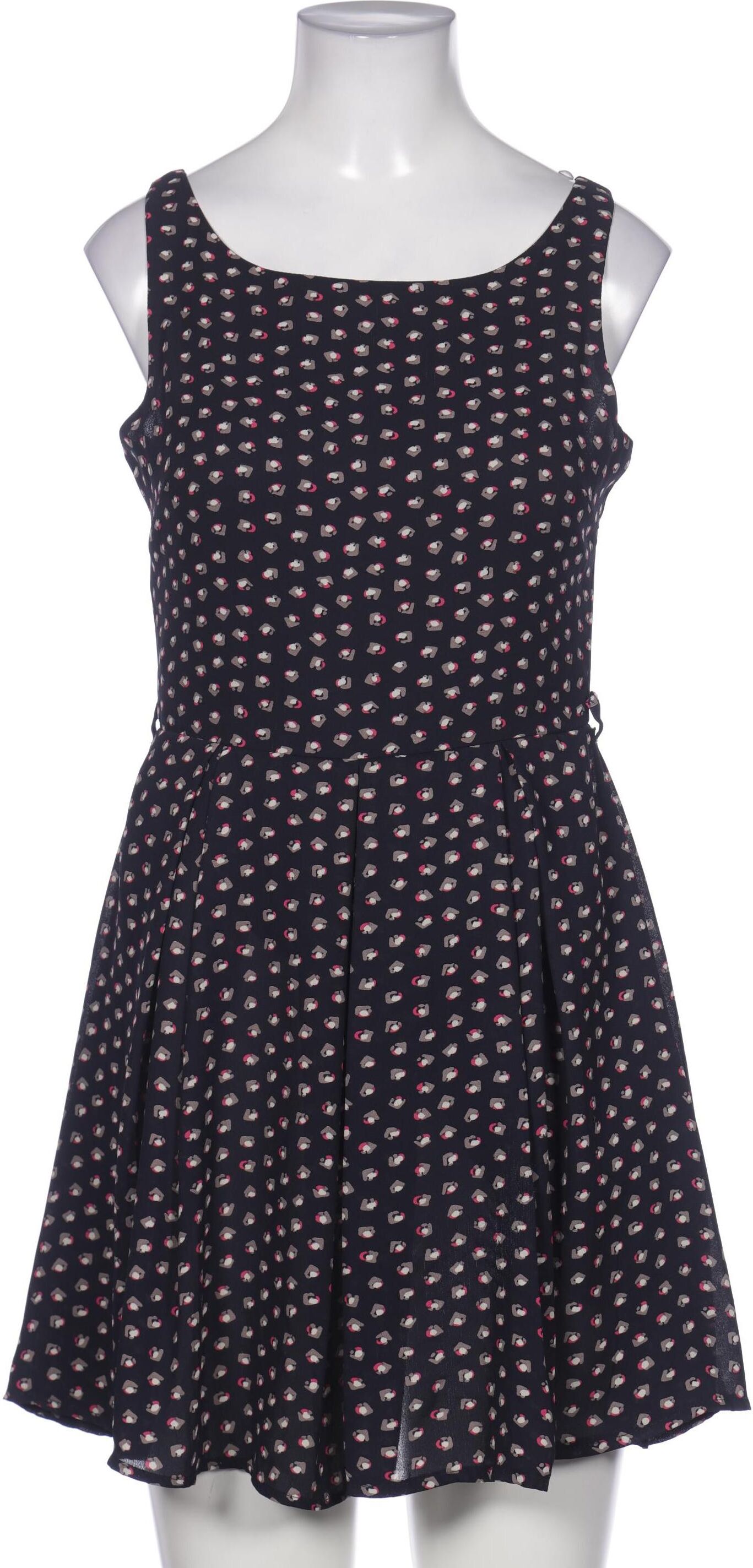 Glamorous Damen Kleid, Marineblau, Gr. S, Synthetik - Second Hand