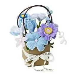 Madej DIY-Blumenstrauss