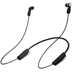 Meters M-Ears Bluetooth (Keine Geräuschunterdrückung, Kabelgebunden, Kabellos), Kopfhörer, Schwarz