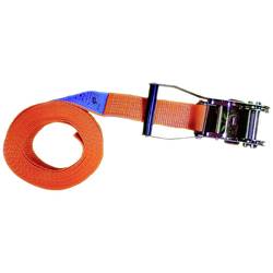 Target Ladungssicherung 90665 Spanngurt Zugkraft LC Niederzurren (einzeln/direkt)=320 daN (L x B) 6 m x 50 mm Klemmschloss EN 12195