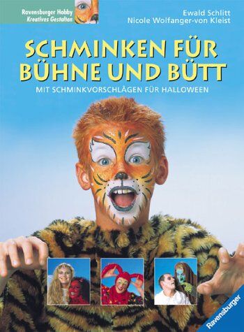 Ewald Schlitt - Schminken für Bühne und Bütt - Preis vom 09.10.2026 07:28:09 h