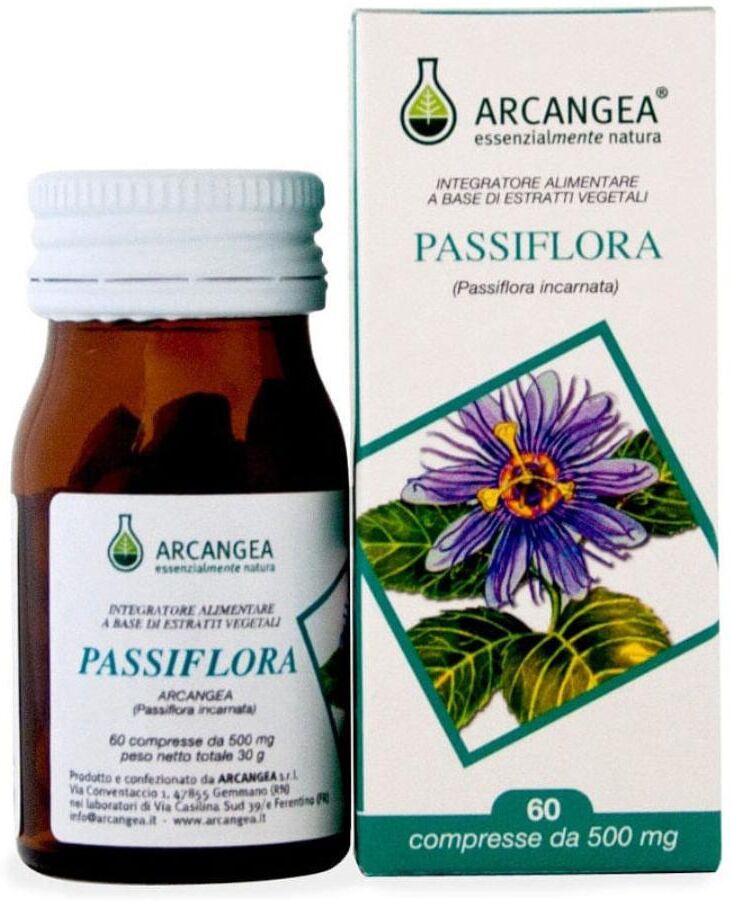 ARCANGEA Srl PASSIFLORA 60Cps 500mg Arcangea