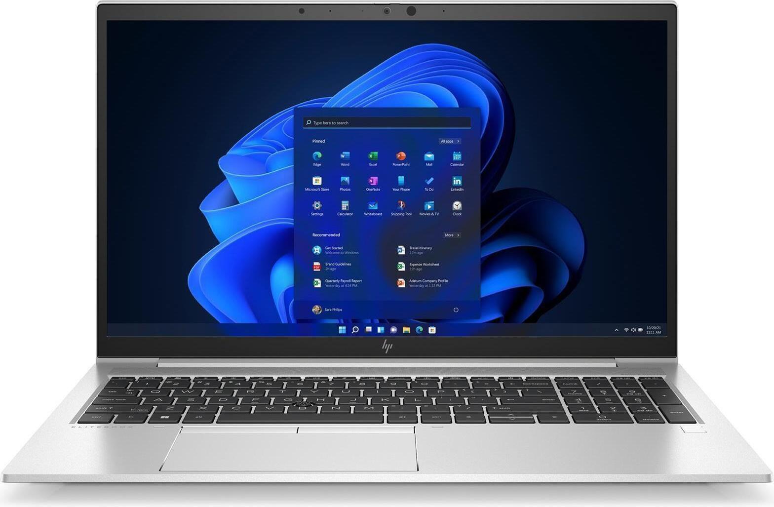 Laptop HP Elitebook 855 G8 Ryzen 5 5650U 8 GB RAM 512 GB SSD