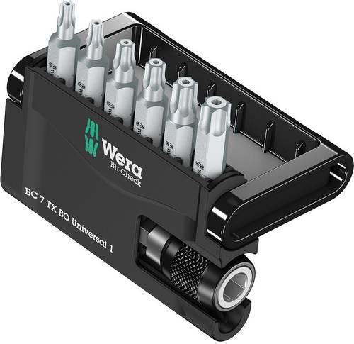 Wera 8067-6 TORX BO /Z 05056158001 Bit-Set 7teilig TORX BO