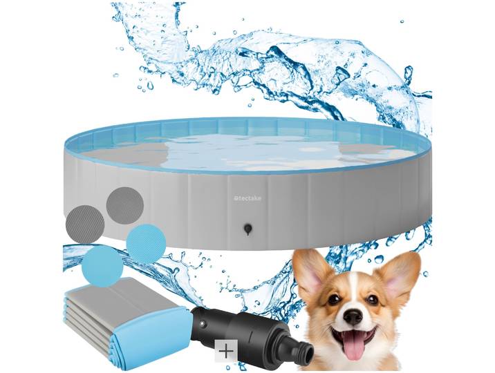 Piscine pliable pour chien NELE - 160 cm
