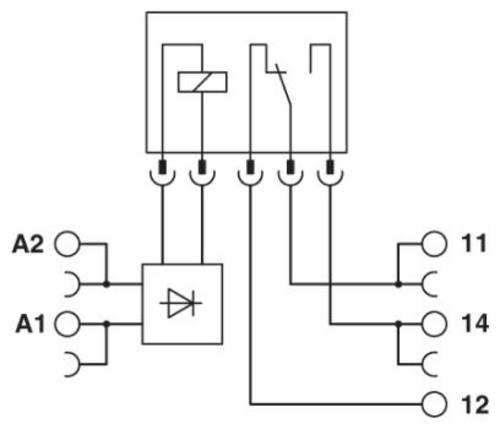 Phoenix Contact PLC-RSC-24DC/21/EX Interfacerelais 10 St.