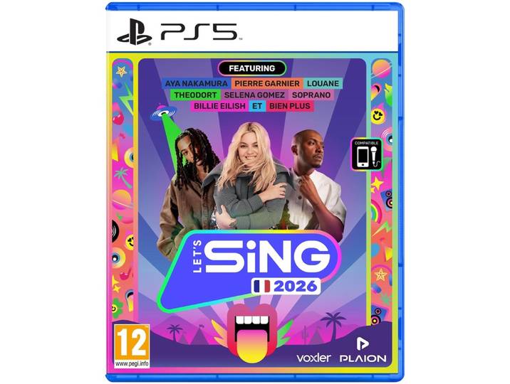 Let's Sing 2026 (PS5)