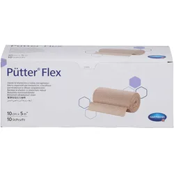 Pütter Flex Binde 10cmx5M 10 ST