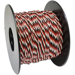Donau, Kabelleitung, PVC Kabel 3-Adrig 100m Für Futaba (100 m)