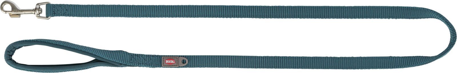 TRIXIE Premium Hundeleine L–XL, petrol