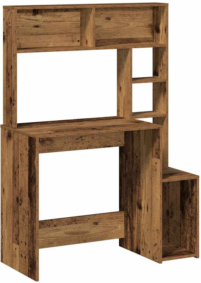 Latitude Run Baldomero Computer Desk Old Wood