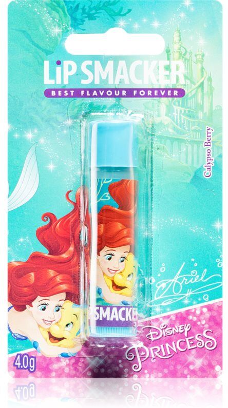 Lip Smacker Disney Princess Ariel lip balm flavour Calypso Berry 4 g