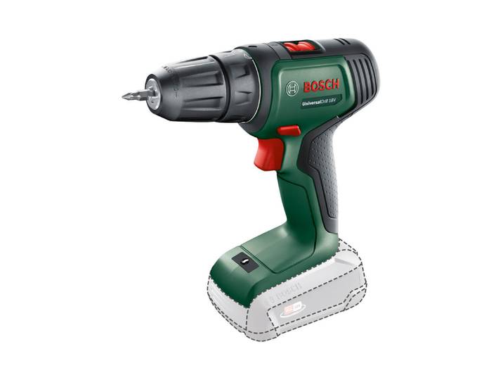 Bosch UniversalDrill 18V Akkuschrauber (Baretool)