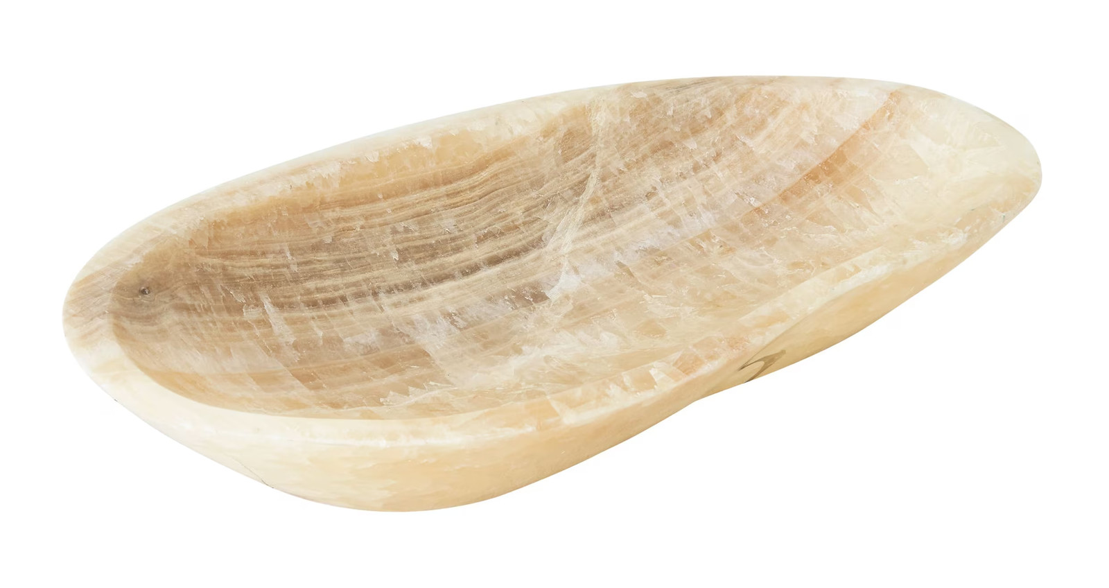 MUST Living Schaal Bean Onyx - Beige