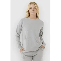 Rip Curl Cosy Fleece Pullover grey marle Gr. S