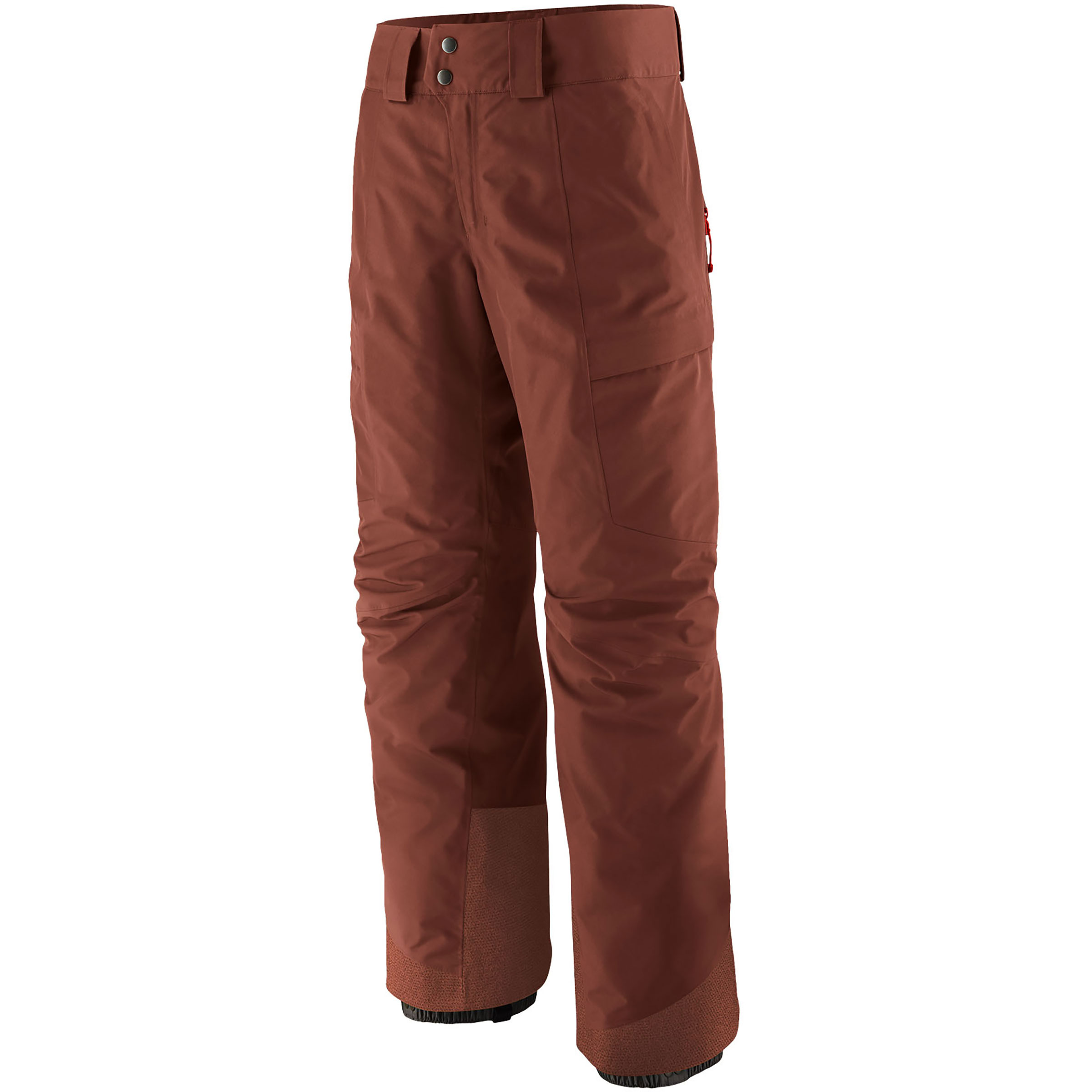 Patagonia Storm Shift Hose Herren Skihose rot Größe XL Skifahren Winddicht Wasserabweisend