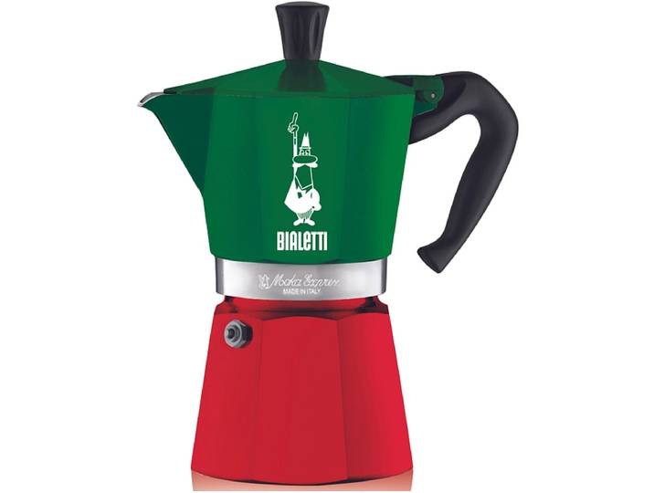 BIALETTI Italienische Kaffeemaschine BIA-MOKA-EXPR-6TZ-IT 0.27L