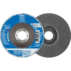 PFERD TOOLS POLINOX verpresste Vlies-Disc PNER - 44690712