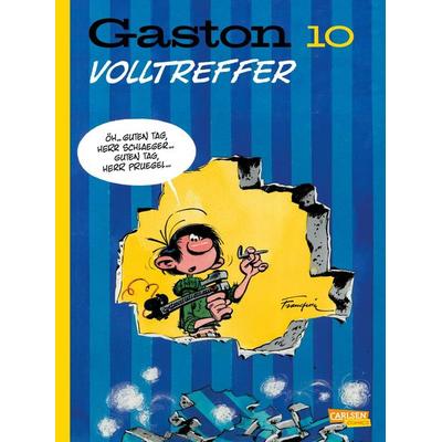 Gaston Neuedition 10: Volltreffer, Gebundene Ausgabe von André Franquin, Carlsen, 978-3-551-74214-8
