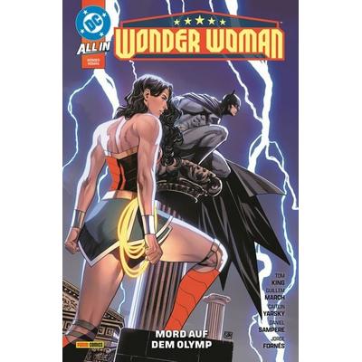 Wonder Woman, Taschenbuch von Tom King,Guillem March,Caitlin Yarsky,Daniel Sampere,Jorge Fornes, Panini, 978-3-7416-4863-2