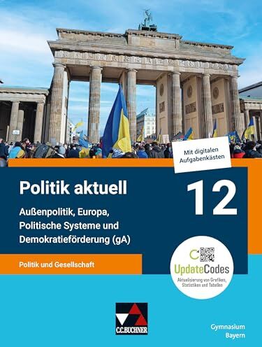 Jan Castner - Politik aktuell - G9 / Politik aktuell 12 (gA) - G9: Unterrichtswerk für das Gymnasium in Bayern / Politik und Gesellschaft – Außenpolitik, Europa, ... Unterrichtswerk für das Gymnasium in Bayern) - Preis vom 14.10.2026 23:07:16 h