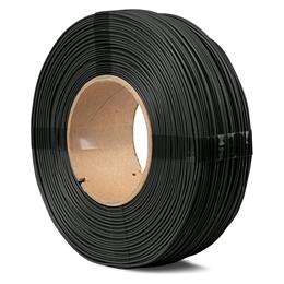 C-Tech Tisková struna (filament) ESSENTIAL LINE, PETG, černá, 1,75mm, 1kg, refill (PETG, 1000 g, 1.75 mm) (3DF-E-PETG-1.75-BK-RF)