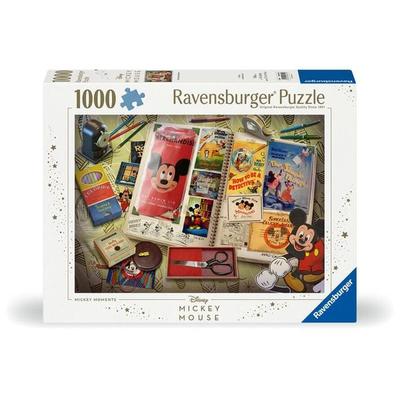 Erwachsenenpuzzle 1000 Teile - Disney Micky Maus - 1950 Mickey Moments