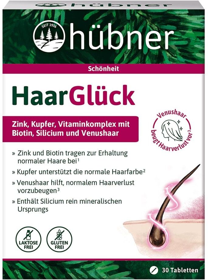 Hübner Naturarzneimittel GmbH Hübner Haarglück Tabletten 30stk