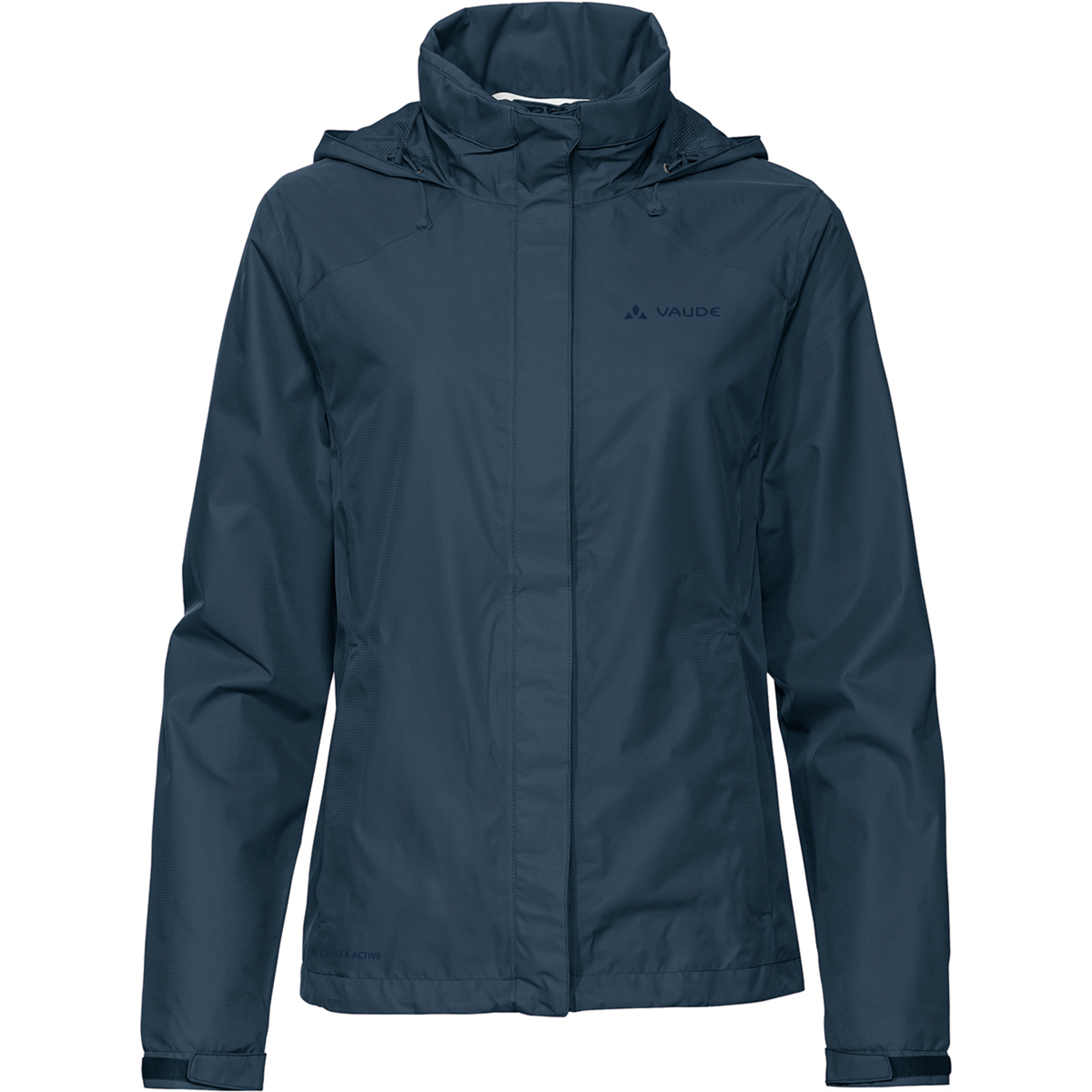 Vaude Escape Light Bike Damen Regenjacke blau Größe M Mountainbike | Gravel Wasserdicht Wasserabweisend