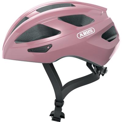Rennradhelm ABUS "MACATOR" Gr. S, rosa (shiny rose), Helme, S Kopfumfang: 51cm - 55cm