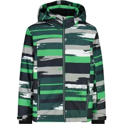 CMP Skijacke Jungen | Gr. 152 | grün - grün