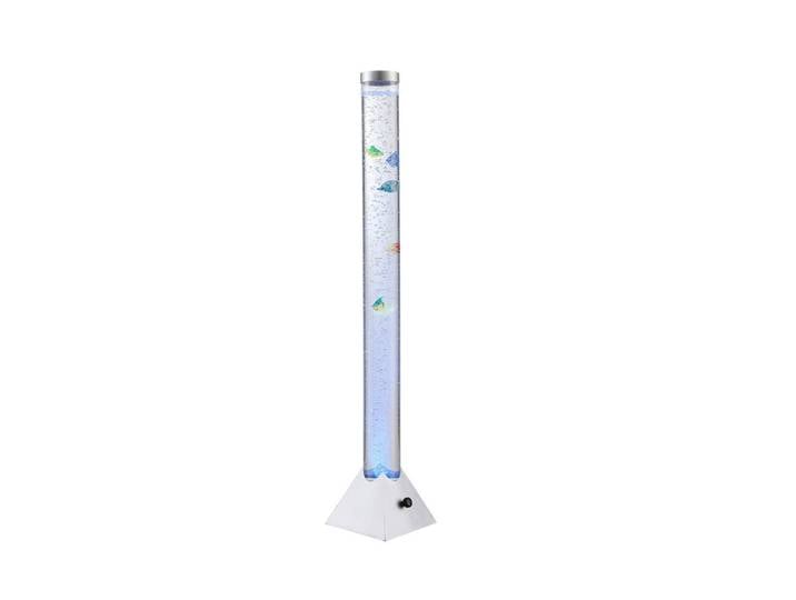 Globo Led-Stehleuchte, 21.5x120x21.5 cm, CE, Fussschalter, Lampen & Leuchten, Innenbeleuchtung, Stehlampen, Stehlampen
