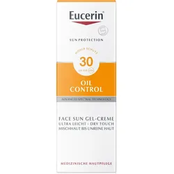 Eucerin Sun Gel-Creme Oil Contr.anti-Gl.eff.lsf30 50 ML