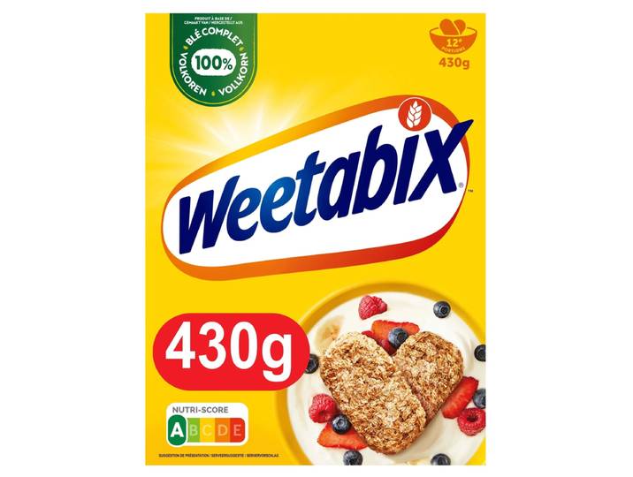 Weetabix Céréales pour le Petit-Déjeuner 430 g