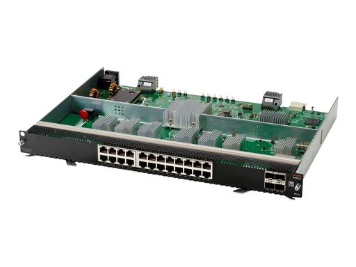 HPE Aruba 6400 24-port 10Gbase-T and 4-port SFP56 (R0X42C)