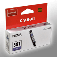 Canon Tinte 2107C001 CLI-581PB photo blau
