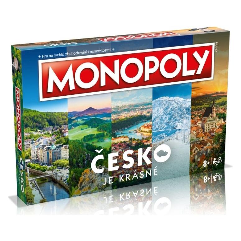 Alltoys Společenská hra Monopoly Česko je krásné (Tschechisch) (wm01808)