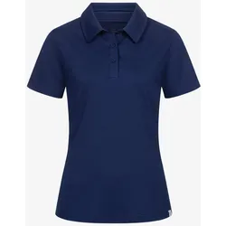 Tom Fyfe Merino Damen Polo Shirt Marine L