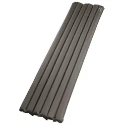Easy Camp Hexa Luftmatratze mit integrierter Fußpumpe 185 x 45 cm schwarz