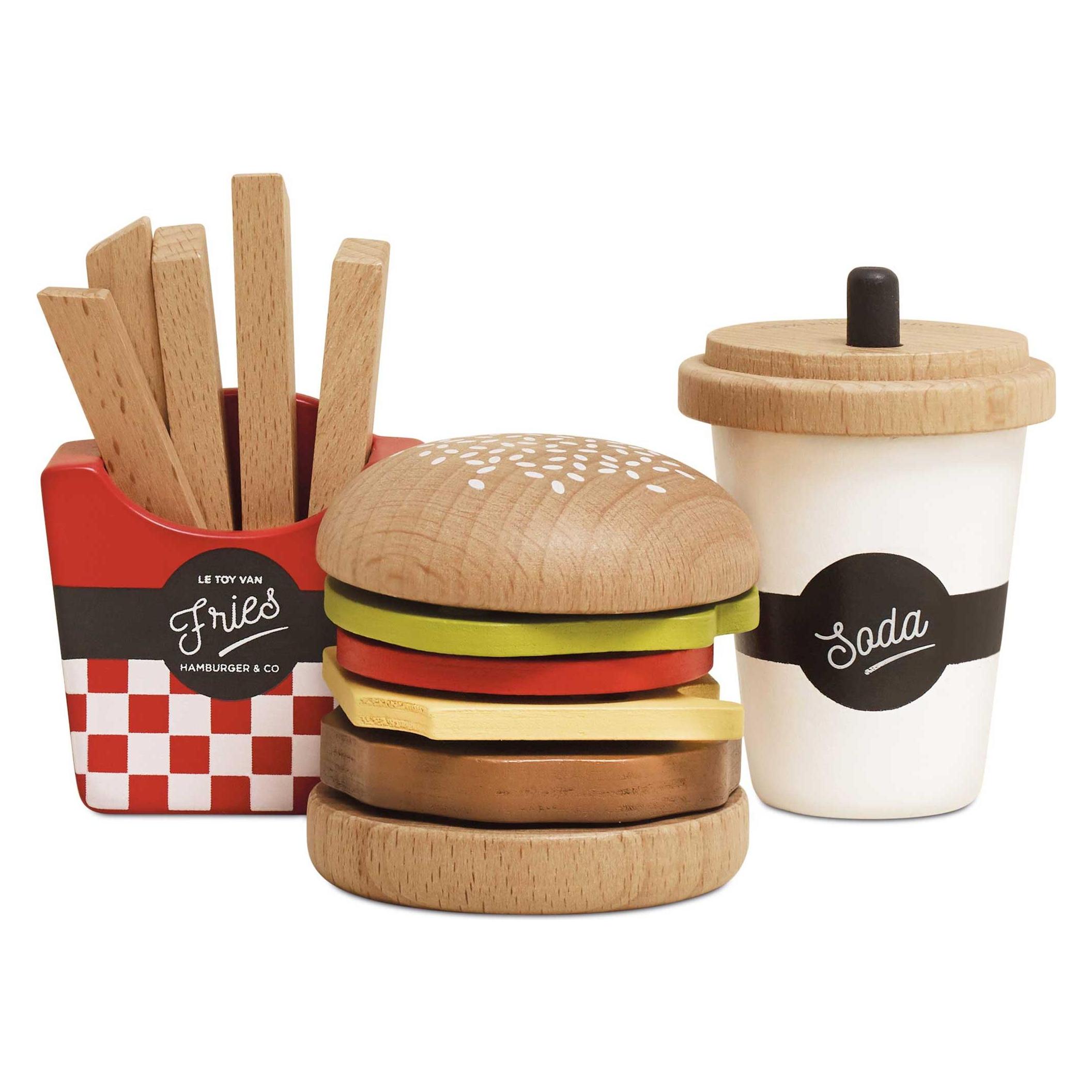 Le Toy Van Hamburger-Set (TV3003)