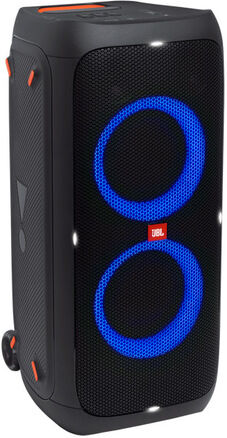 JBL Partybox 310 Speaker Wireless Bluetooth Portatile per feste con giochi di luce 240 W, Nero
