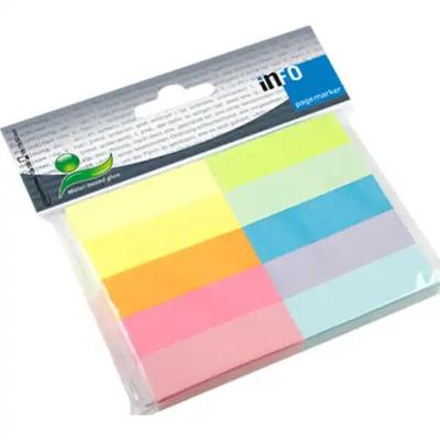 Info INDEX Pagemarker farbmix 15x50mm,10x100 B