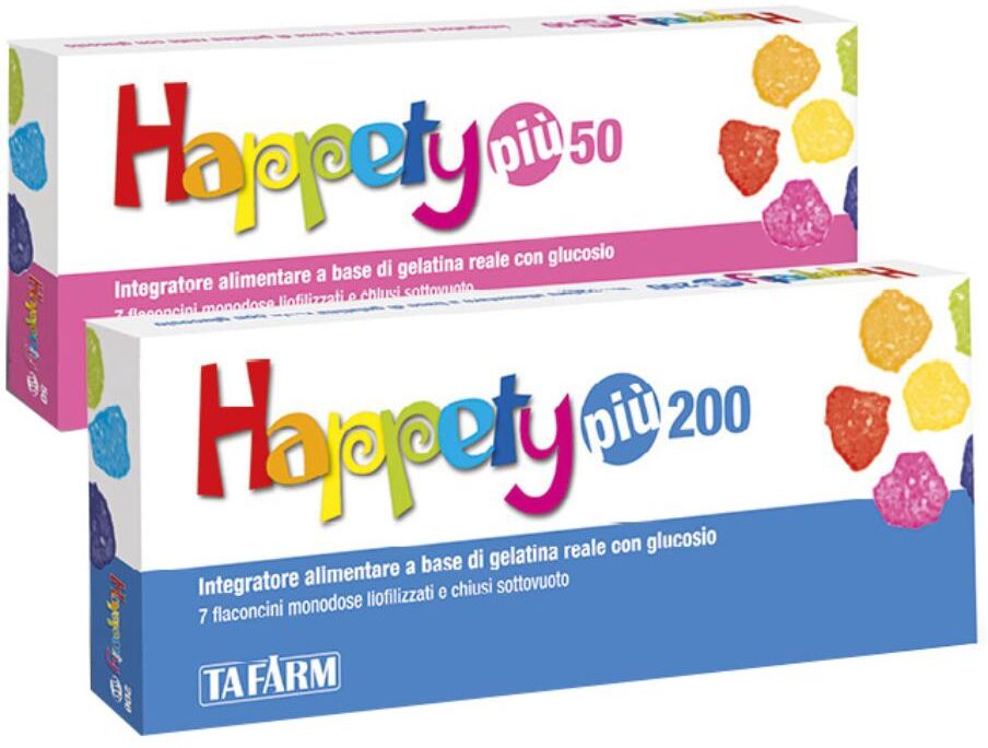 TAFARM Srl HAPPETY PIU 200 ALIM 7FL 200