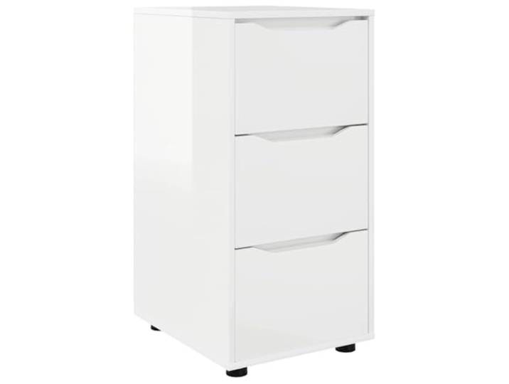 Heofavd Aufbewahrungsschrank Kommode 3 Fächer 40 x 48 x 81 cm