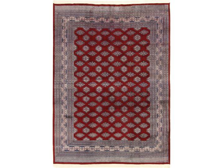Pakistan Lahore Teppich 264x357 Handgeknüpft Orientteppich Wolle