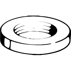 Hansa Rundmutter M24x1,5 59910159